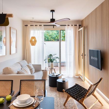Magno Apartments Robles With Jacuzzi And Private Parking Sevilla Exterior foto